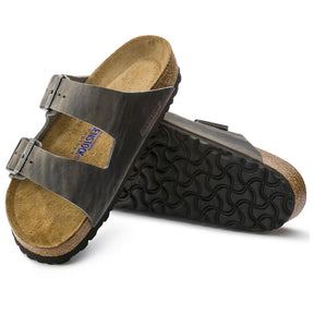 Birkenstock Arizona Soft Footbed Oiled Nubuck Leather