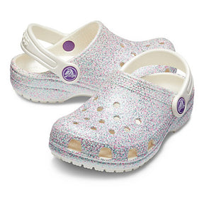 Crocs Kids’ Classic Glitter Clog